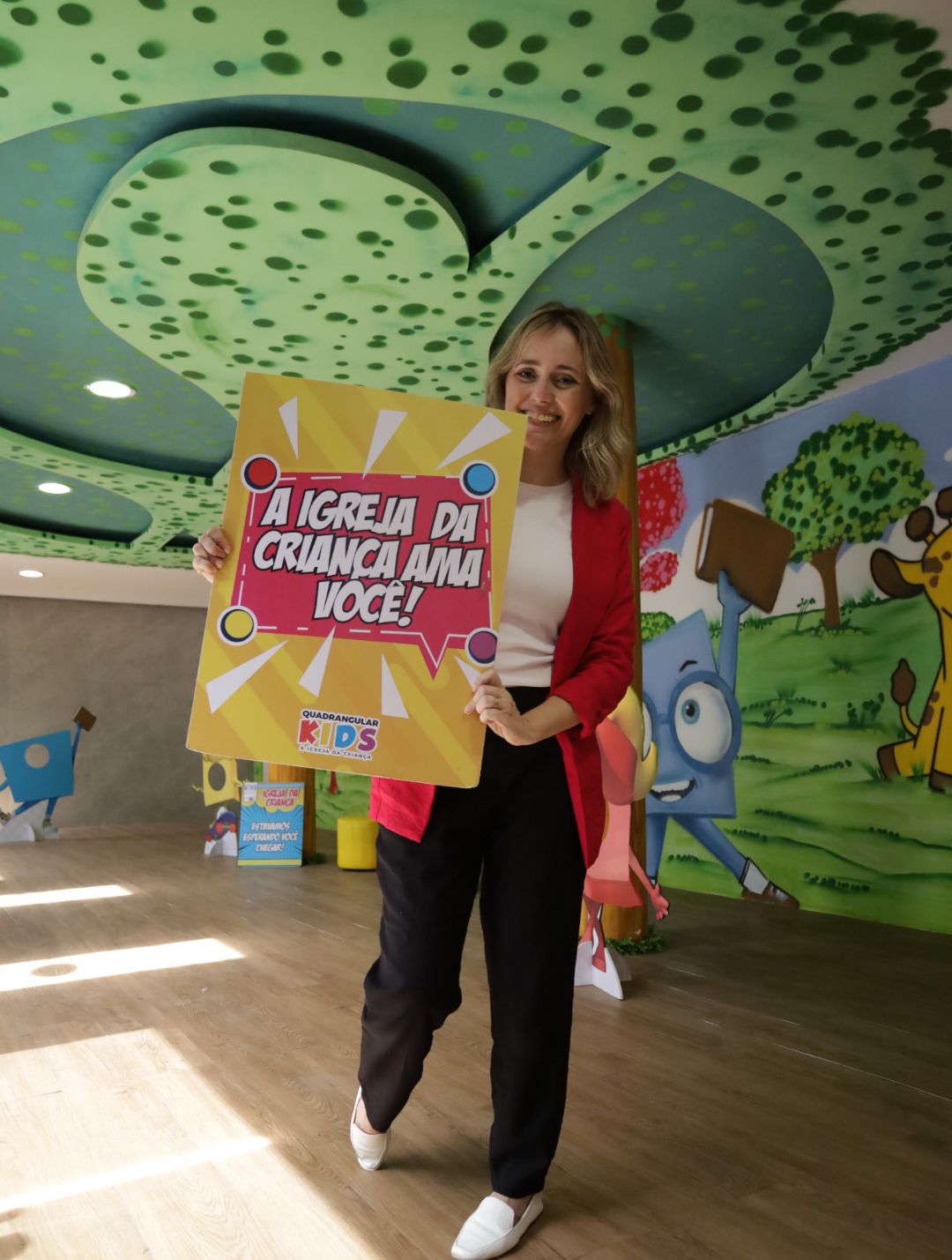 Pastora Fl&aacute;via Santos./Foto: Daniel Robles