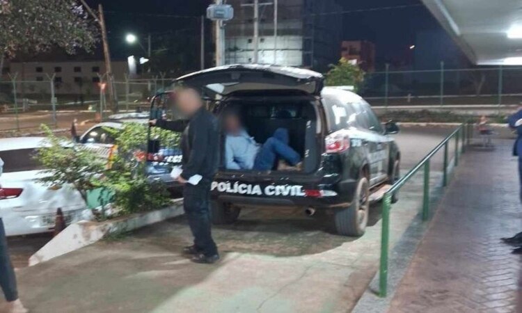 O homem foi encaminhado à Divisão de Controle e Custódia de Presos (DCCP), onde permanece à disposição da Justiça/Foto: Ricardo Daehn/CB/D.A Press