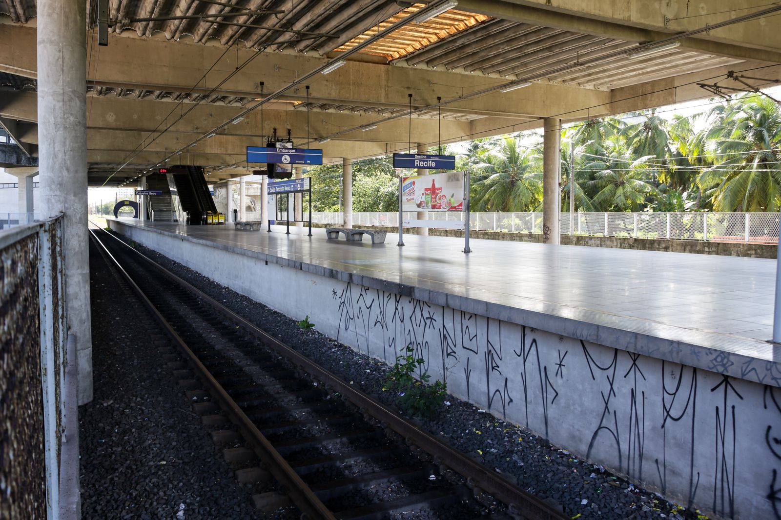 Justiça do Trabalho realiza hoje uma reunião de conciliação entre os metroviários, em paralisação desde quarta-feira, e a CBTU. Dia ontem foi de transtornos/Rafael Vieira/ESP DP Justiça do Trabalho realiza hoje uma reunião de conciliação entre os metroviários, em paralisação desde quarta-feira, e a CBTU. Dia ontem foi de transtornos/Rafael Vieira/ESP DP