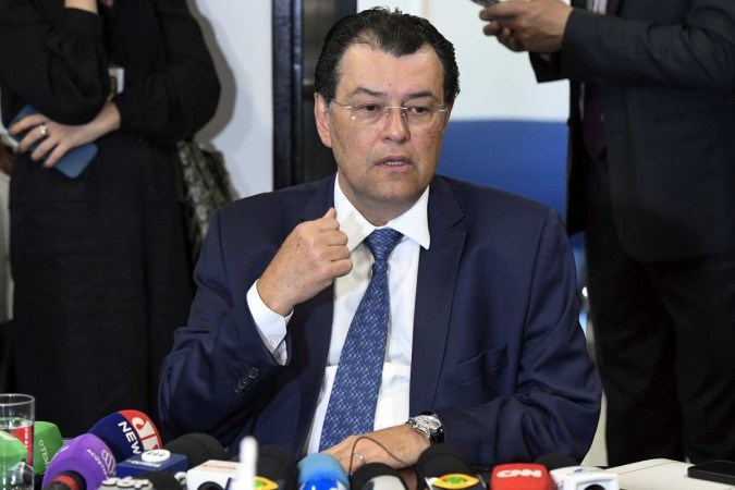 Senador Eduardo Braga (MDB-AM), que será o relator da reforma tributária no Senado, diz que vai agilizar a discussão da proposta e promete entregar parecer no fim de outubro/crédito: Jefferson Rudy/Agência Senado Senador Eduardo Braga (MDB-AM), que será o relator da reforma tributária no Senado, diz que vai agilizar a discussão da proposta e promete entregar parecer no fim de outubro/crédito: Jefferson Rudy/Agência Senado