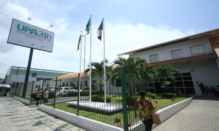 A vítima foi levada para a UPA da Imbiribeira, Zona Sul do Recife/Foto: Arquivo/DP