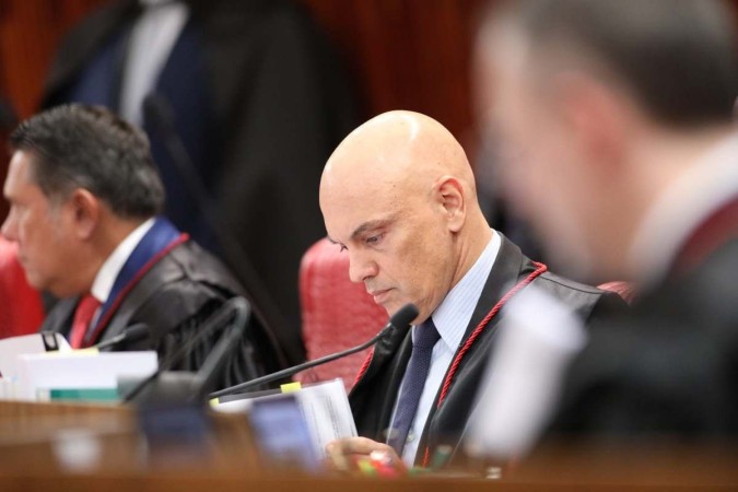 Alexandre de Moraes ordenou a substitui&ccedil;&atilde;o de pris&atilde;o por medidas cautelares de 90 presos/Foto: Antonio Augusto/Secom/TSE