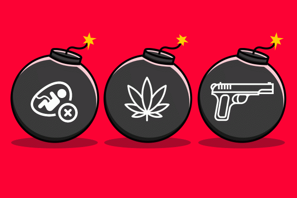 Apesar do texto da CNS ser uma recomendação, a bancada evangélica é totalmente contrária a legalização do aborto e da maconha/Arte/Metrópoles Apesar do texto da CNS ser uma recomendação, a bancada evangélica é totalmente contrária a legalização do aborto e da maconha/Arte/Metrópoles