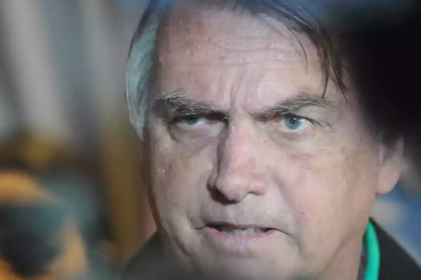 O discurso revelado mostra ataques de Bolsonaro contra institutos que promovem pesquisa sobre as intenções de voto/Foto: Alexandre Guzanshe/EM/D.A Press O discurso revelado mostra ataques de Bolsonaro contra institutos que promovem pesquisa sobre as intenções de voto/Foto: Alexandre Guzanshe/EM/D.A Press