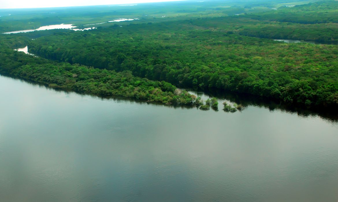 região amazônica abriga cerca de 10% da biodiversidade do planeta/Mário Oliveira / MTUR