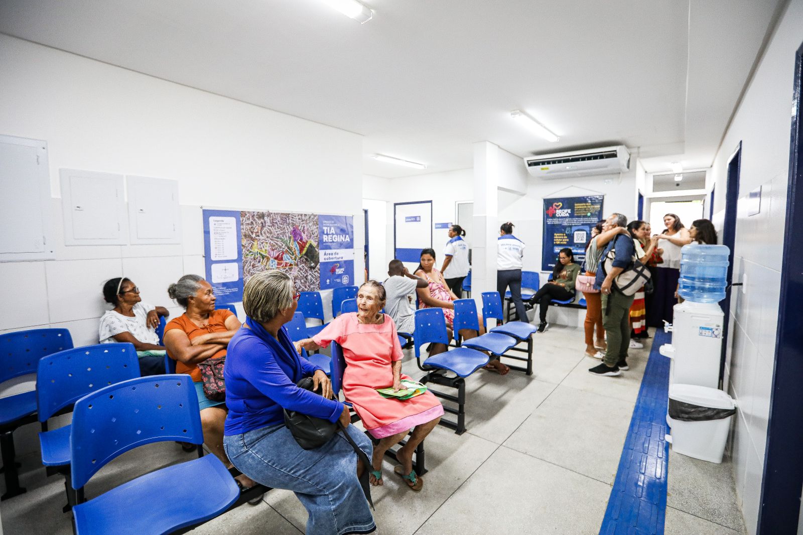 A Unidade de Sa&uacute;de da Fam&iacute;lia  foi requalificada com um investimento de R$ 305 mil/Foto: Edson Holanda/Prefeitura do Recife