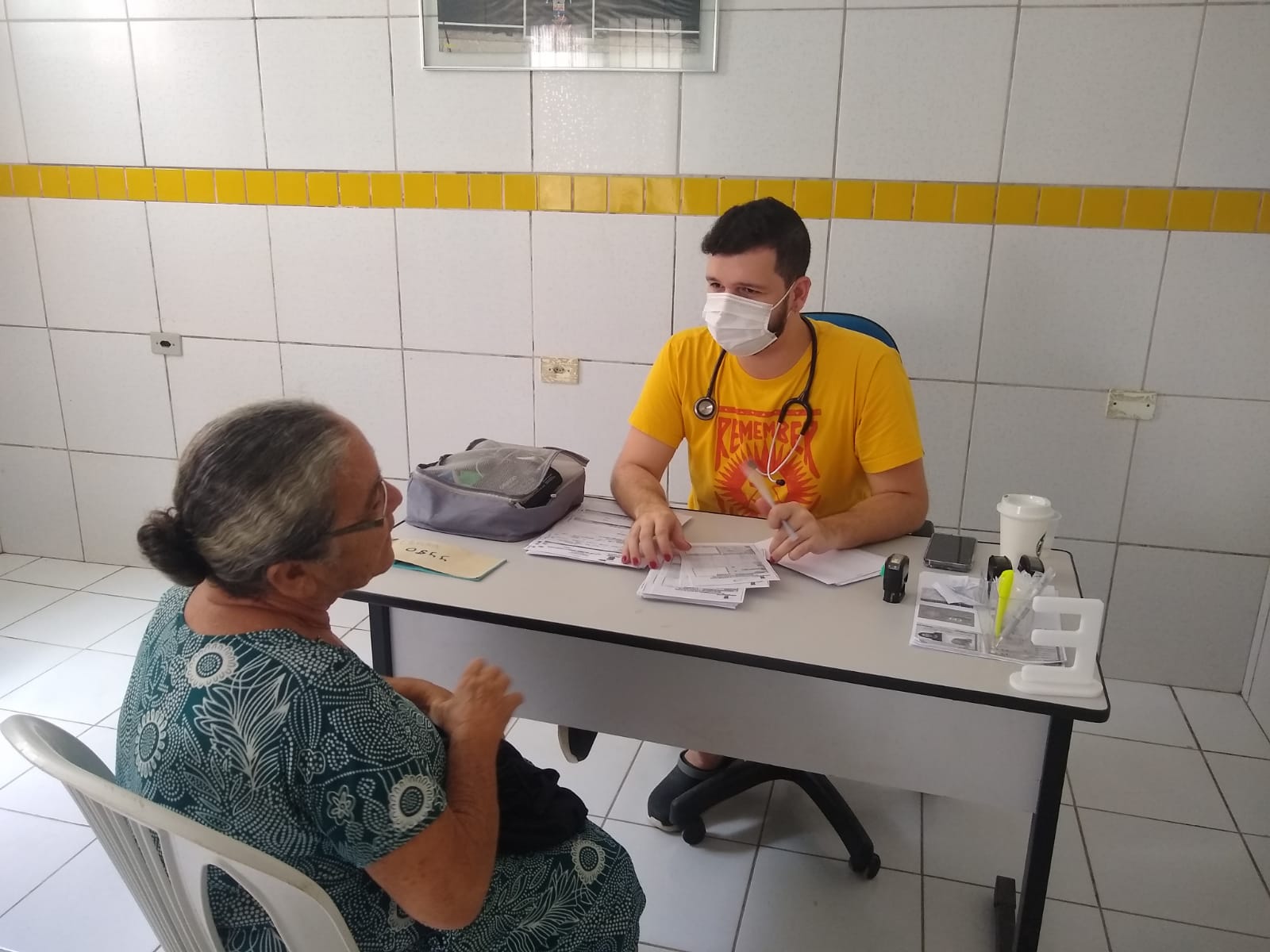Os atendimentos acontecem das 16h às 20h/Divulgação/PMO