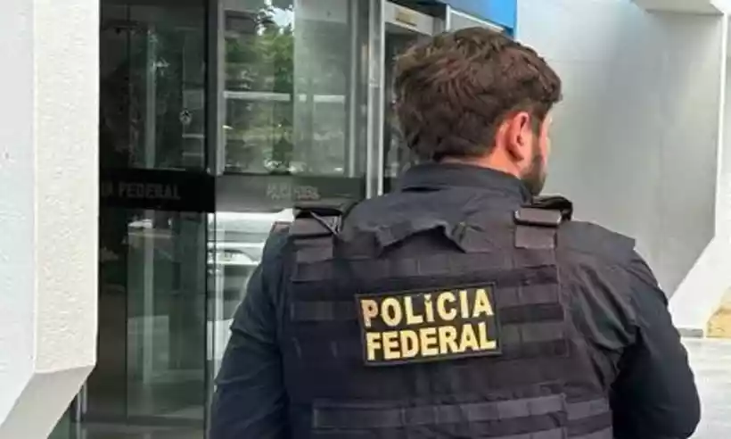 A prisão do assaltante mais procurado do Brasil ocorreu ontem (09/08)/PF/Divulgação