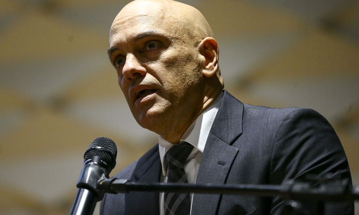 A conclusão do ministro Alexandre de Moraes está na decisão que baseou a operação da PF/Marcelo Camargo/Agência Brasil