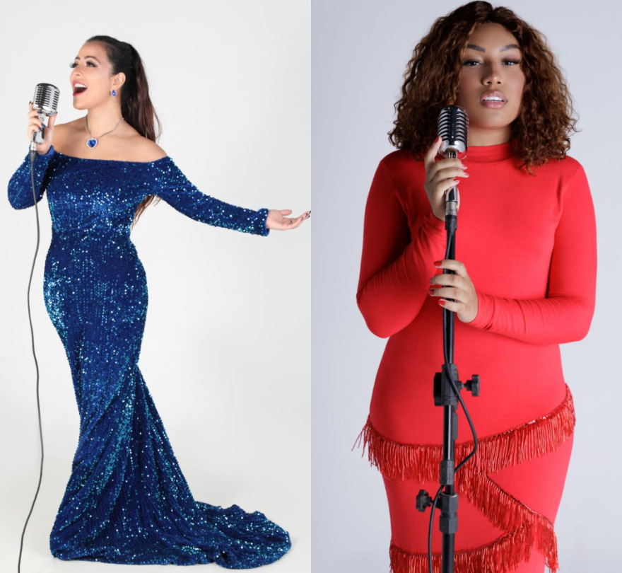 /Espetáculo 'Uma Saudação às Divas' é protagonizado por Li Martins e Talita Cipriano