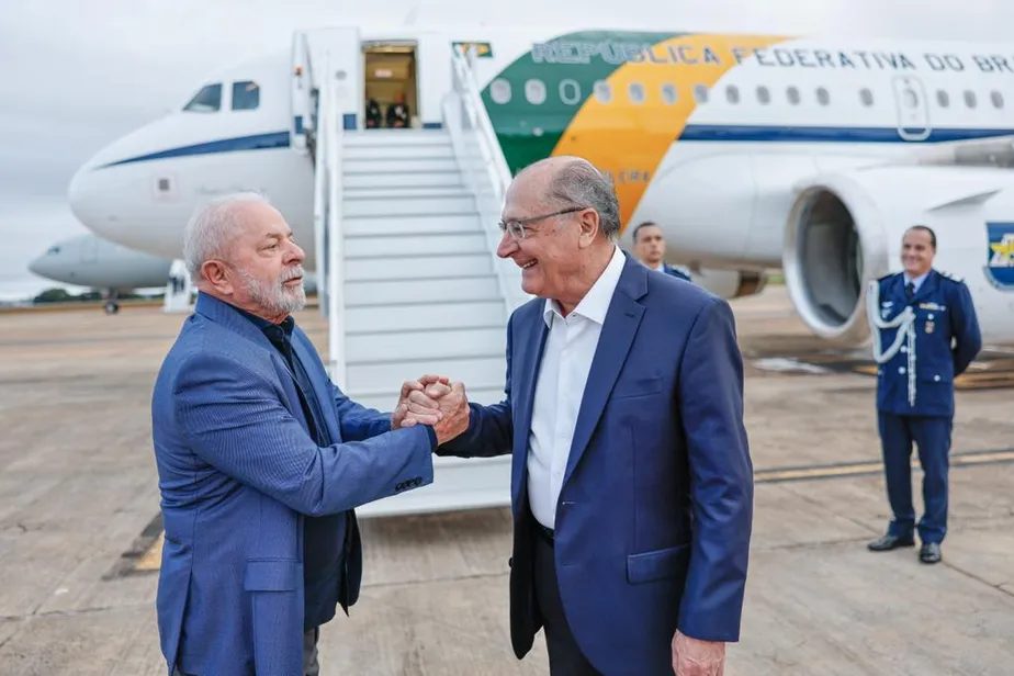 O vice-presidente da República, Geraldo Alckmin, assume a Presidência de forma interina até a volta de Lula, nesta terça (15/08)/foto: Presidência da república/ Ricardo Stuckert O vice-presidente da República, Geraldo Alckmin, assume a Presidência de forma interina até a volta de Lula, nesta terça (15/08)/foto: Presidência da república/ Ricardo Stuckert
