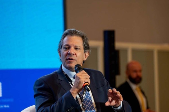 "Nosso foco é o (crédito) rotativo", disse o ministro da Economia, Fernando Haddad/foto: Augusto Coelho "Nosso foco é o (crédito) rotativo", disse o ministro da Economia, Fernando Haddad/foto: Augusto Coelho