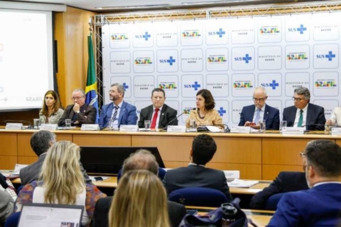 Investimentos na Saúde foram anunciados pela ministra Nísia Trindade na tarde desta segunda-feira (14/8) e totalizarão mais de R4 30 bilhões/foto: Carolina Antunes/Ministério da Saúde