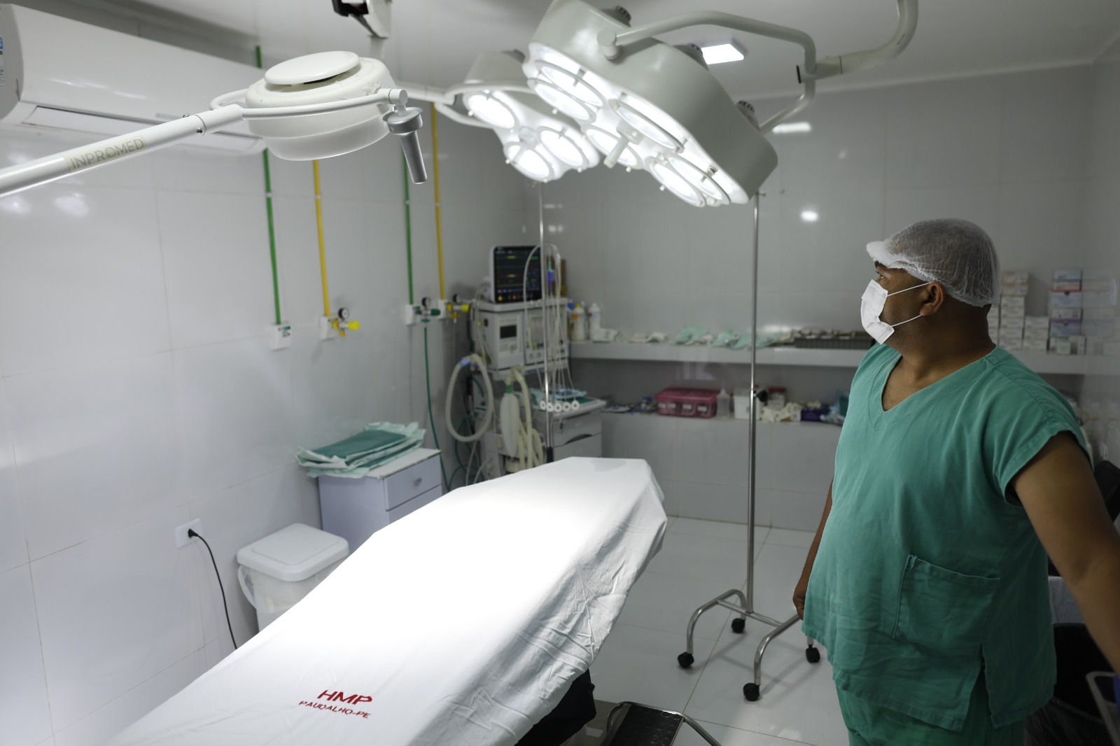 O Bloco realiza cirurgias de m&eacute;dio e grande porte./Foto: Josu&eacute; Junior/PMP