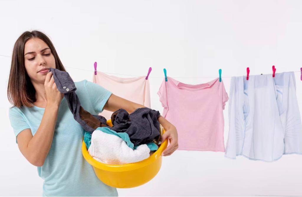 A umidade é a maior causa para o aparecimento de manchas de mofo e bolor nos tecidos, que podem ocasionar reações muito alérgicas