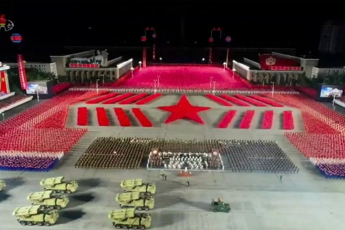 A tensão entre as duas Coreias encontra-se em um de seus pontos mais críticos/Foto: KCNA VIA KNS / AFP A tensão entre as duas Coreias encontra-se em um de seus pontos mais críticos/Foto: KCNA VIA KNS / AFP