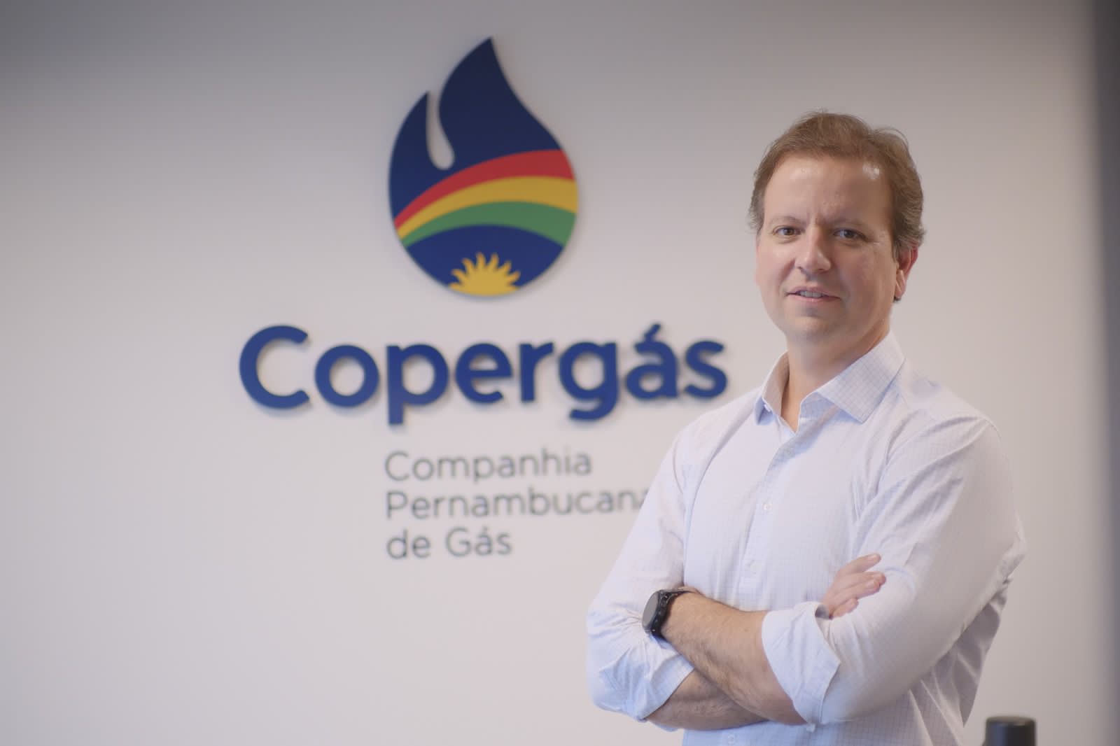 Felipe Valença, diretor-presidente da Copergás/foto: Arthur de Souza Felipe Valença, diretor-presidente da Copergás/foto: Arthur de Souza