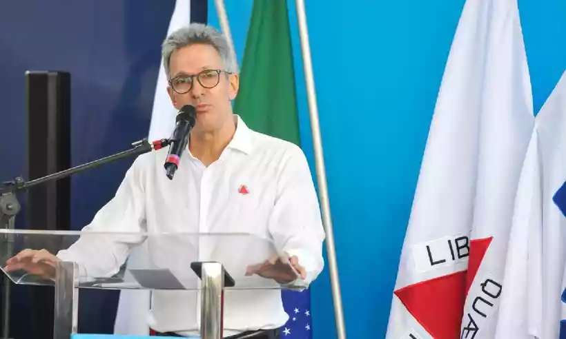 Apesar do convite, Zema não tem marcado presença em eventos do governo Lula quando é convidado/Leandro Couri/EM/D.A Press Apesar do convite, Zema não tem marcado presença em eventos do governo Lula quando é convidado/Leandro Couri/EM/D.A Press