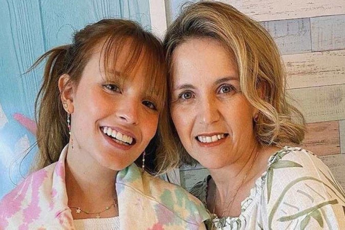 Larissa Manoela e sua mãe, Silvana Santos/Reprodução/Instagram