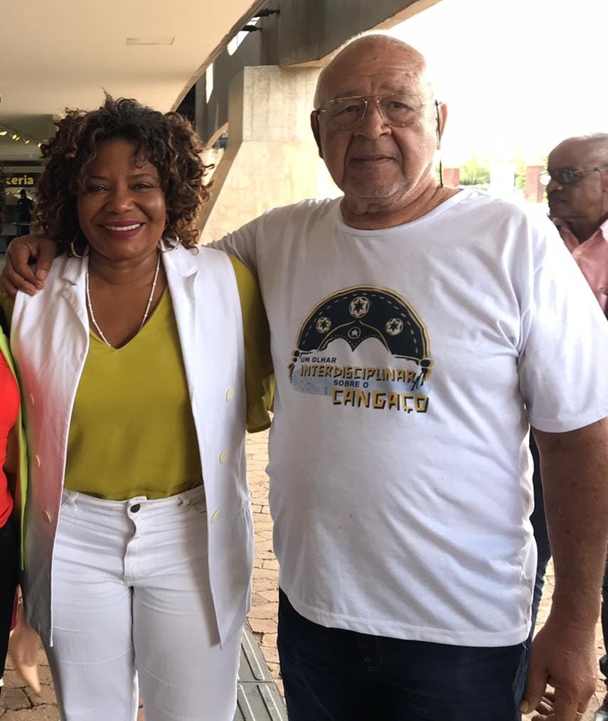 Anildomá Williams e a ministra da Cultura Margareth Menezes/Crédito: Divulgação Anildomá Williams e a ministra da Cultura Margareth Menezes/Crédito: Divulgação