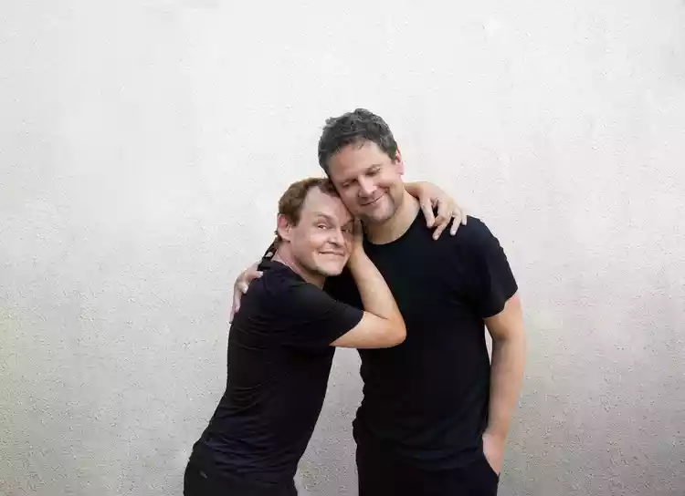 Matheus Nachtergaele e Selton Mello repetem os papéis de João Grilo e Chicó em filme/foto: Neto Ponte/Divulgação Matheus Nachtergaele e Selton Mello repetem os papéis de João Grilo e Chicó em filme/foto: Neto Ponte/Divulgação