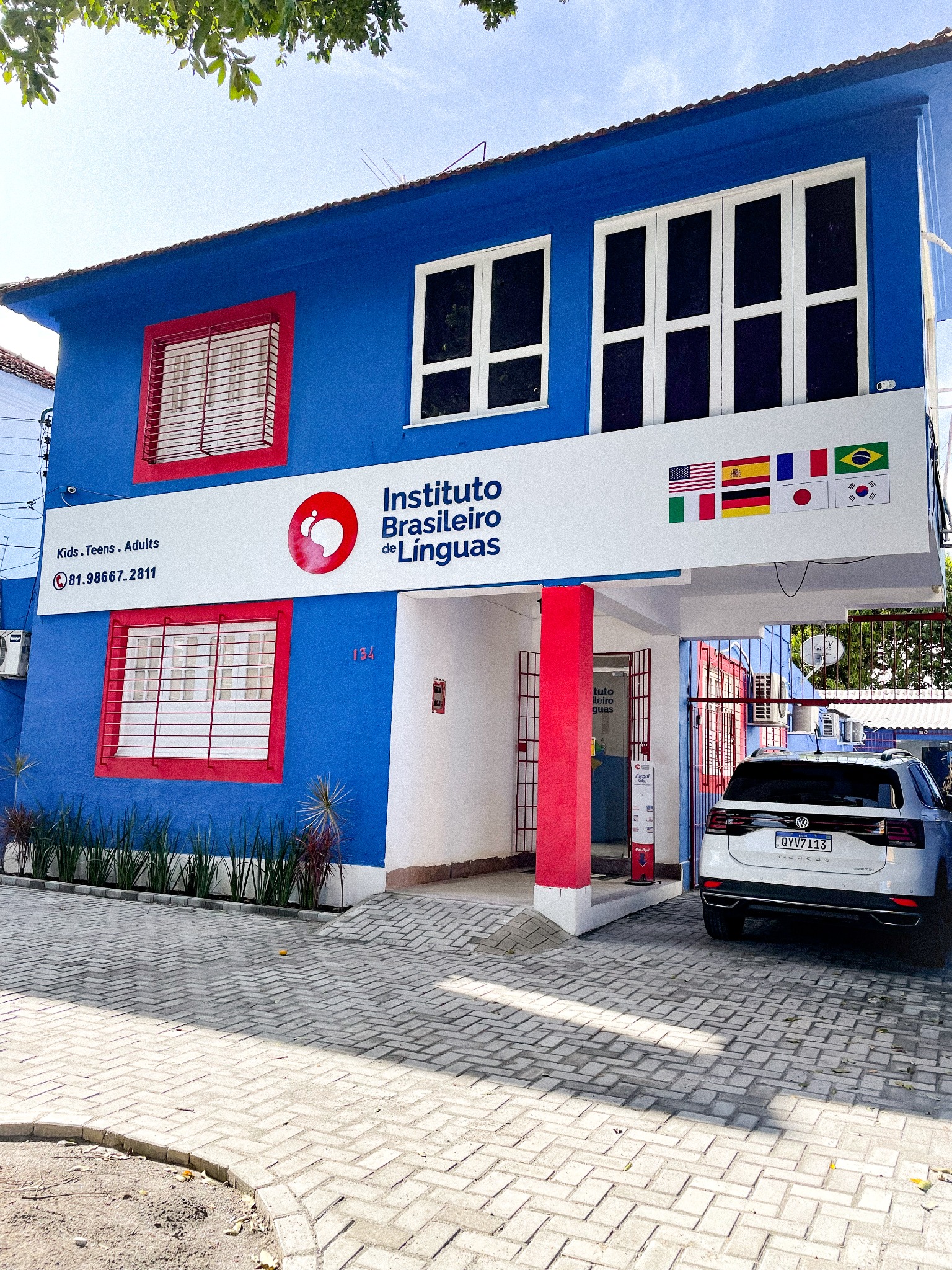 No Recife há 19 anos, o Instituto Brasileiro de Línguas é uma rede de escolas de idiomas com mais de 20 unidades espalhadas por todo o país/Foto: Divulgação No Recife há 19 anos, o Instituto Brasileiro de Línguas é uma rede de escolas de idiomas com mais de 20 unidades espalhadas por todo o país/Foto: Divulgação