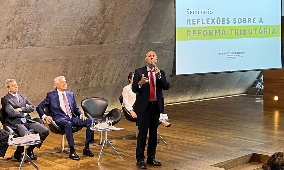 Para Aguinaldo Ribeiro, um dos objetivos da reforma é dar transparência ao sistema tributário brasileiro