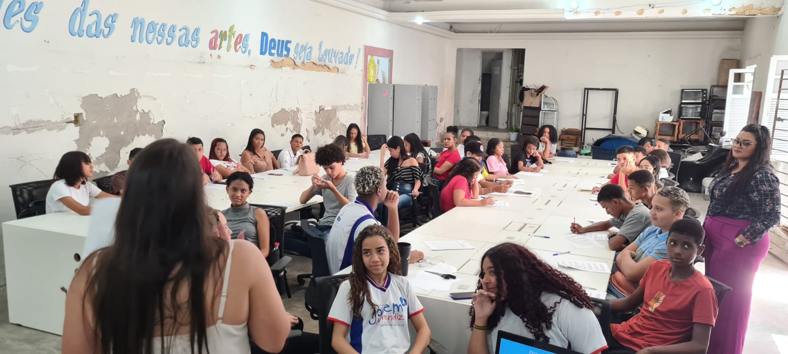 Ação do Instituto Fênix e Senac-PE abre 450 vagas para capacitação e cursos/Renan José Fernandes da Silva - Instituto Fênix/Divulgação