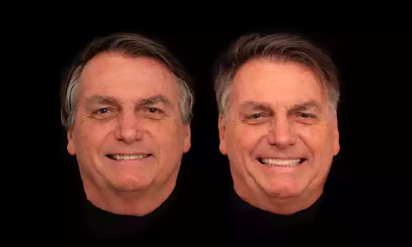Ex-presidente Jair Bolsonaro (PL) gastou aproximadamente R$ 84 mil em seus 28 dentes/foto: Divulgação Ex-presidente Jair Bolsonaro (PL) gastou aproximadamente R$ 84 mil em seus 28 dentes/foto: Divulgação
