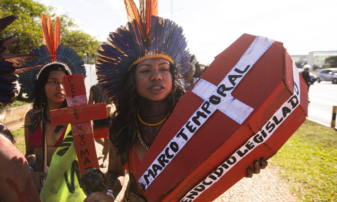 A Convenção 169 diz respeito à definição sobre quem são os povos indígenas e tradicionais/foto: Joédson Alves/Agência Brasil A Convenção 169 diz respeito à definição sobre quem são os povos indígenas e tradicionais/foto: Joédson Alves/Agência Brasil