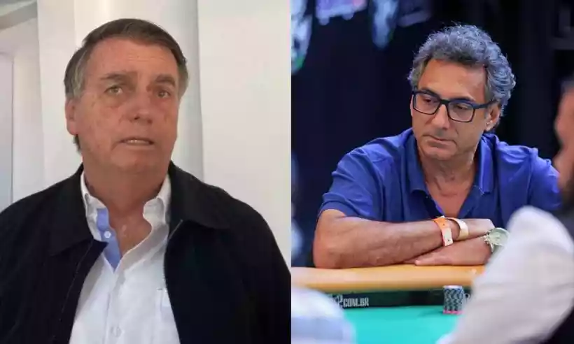 Ex-presidente Jair Bolsonaro (PL) enviava mensagens com mentiras para empresário Meyer Nigri que repassava para outros empresários/foto: Mayara Souto/CB e Divulgação/WSOP Ex-presidente Jair Bolsonaro (PL) enviava mensagens com mentiras para empresário Meyer Nigri que repassava para outros empresários/foto: Mayara Souto/CB e Divulgação/WSOP