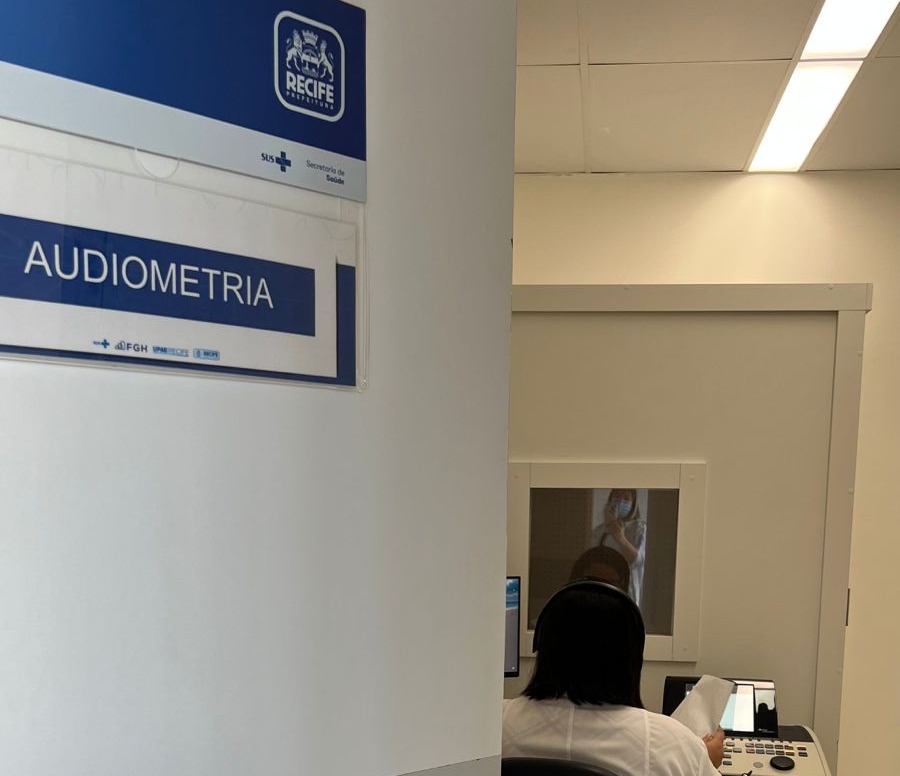 O serviço, vinculado à Secretaria Municipal de Saúde do Recife, disponibiliza 40 vagas por mês, realizado toda sexta-feira/Divulgação