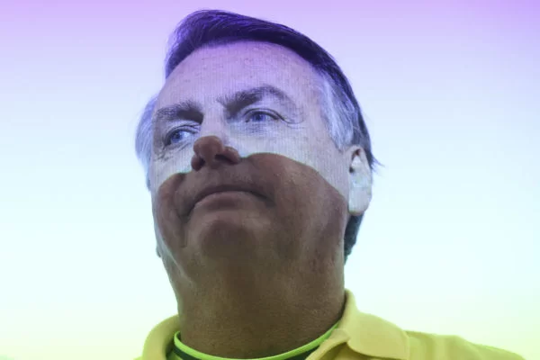 Bolsonaro foi internado na manhã dessa quarta-feira (23/8) para realizar uma série de exames no sistema digestivo, sob os cuidados do médico Luiz Macedo./Fábio Vieira/Metrópoles