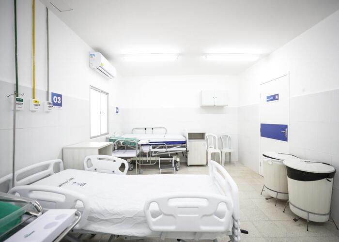 No aniversário de três anos da inauguração do Centro de Parto Normal, que já recebeu mais de 4 mil bebês, serviço de saúde ganhou uma nova sala de amamentação, requalificação das enfermarias, berçário, banco de leite, climatização e dois novos postos de enfermagem na Maternidade Professor Barros Lima/DIVULGAÇÃO No aniversário de três anos da inauguração do Centro de Parto Normal, que já recebeu mais de 4 mil bebês, serviço de saúde ganhou uma nova sala de amamentação, requalificação das enfermarias, berçário, banco de leite, climatização e dois novos postos de enfermagem na Maternidade Professor Barros Lima/DIVULGAÇÃO