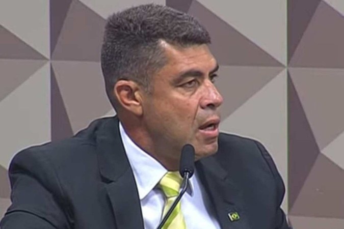 sargento foi convocado pela CPMI que investiga os atos golpistas de 8 de janeiro/foto: Reprodução/TV Senado sargento foi convocado pela CPMI que investiga os atos golpistas de 8 de janeiro/foto: Reprodução/TV Senado