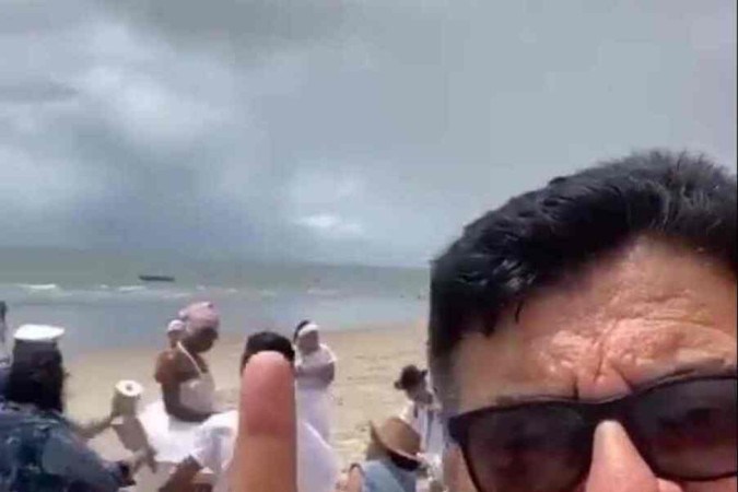 Vídeo divulgado nas redes sociais é apurado pelo Tribunal de Justiça do Ceará/foto: Reprodução/Instagram