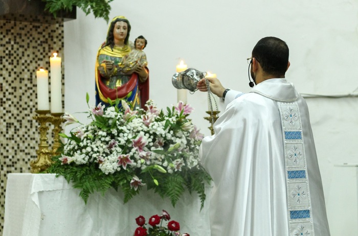 Nesta 404ª edição, romarias, carreatas e missas marcarão os nove dias de festejos em honra à padroeira da cidade/Arquivo DP Nesta 404ª edição, romarias, carreatas e missas marcarão os nove dias de festejos em honra à padroeira da cidade/Arquivo DP