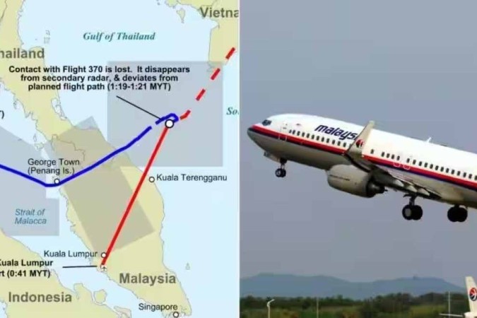 Cientista descobre como encontrar o voo desaparecido MH370 em 2014/foto: Divulgação Malaysia Airlines Cientista descobre como encontrar o voo desaparecido MH370 em 2014/foto: Divulgação Malaysia Airlines
