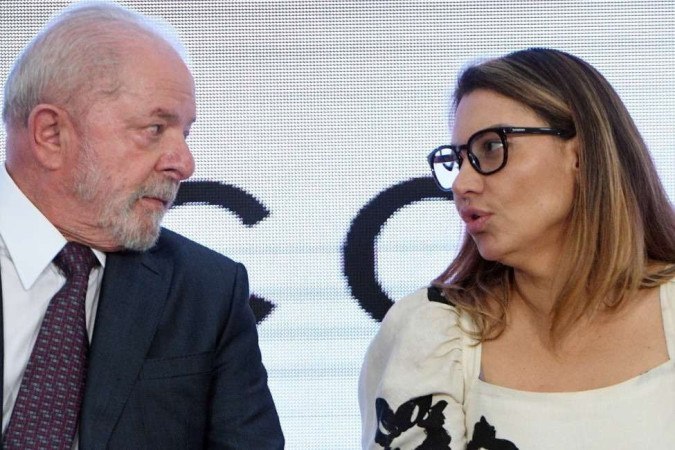 "O meme é engraçado, mas também tem um tantinho de trágico", disse Janja/foto: Ed Alves/CB "O meme é engraçado, mas também tem um tantinho de trágico", disse Janja/foto: Ed Alves/CB