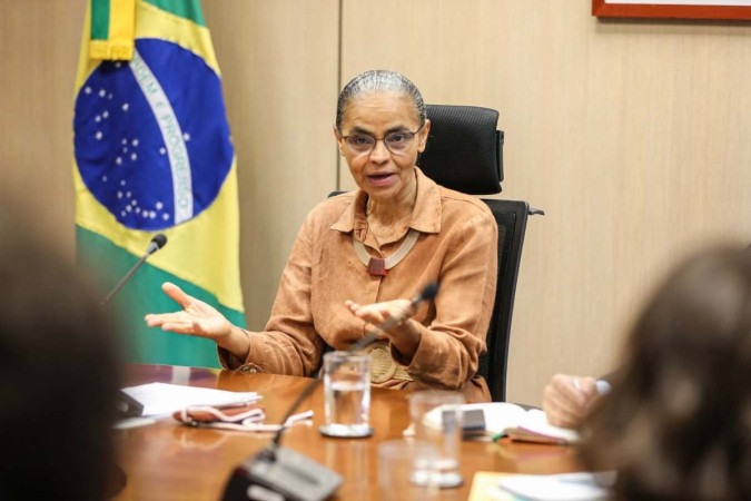 A ministra foi questionada sobre a exploração de petróleo na foz do rio Amazonas, Margem Equatorial, durante audiência na Câmara/foto: Marcos Oliveira/Agência Senado