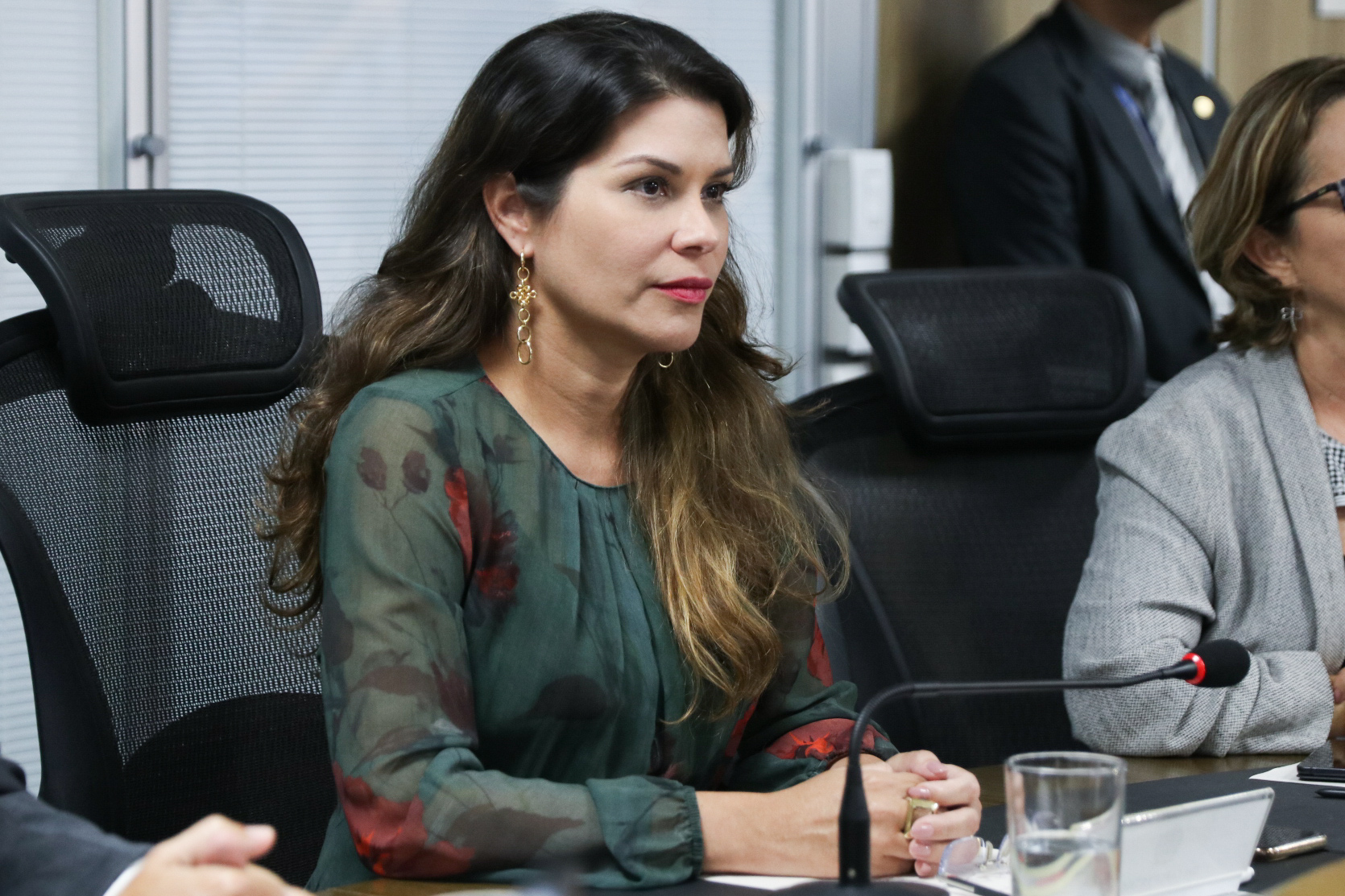 A governadora usou as redes sociais para comunicar sobre a saída de Carla Patrícia do governo/foto: Sandy James/DP