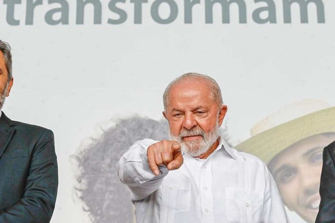Lula esteve em Fortaleza onde participou da cerimônia comemorativa de 18 anos de criação do Programa Agroamigo e de 25 anos do Programa Crediamigo/foto: Ricardo Stuckert/PR