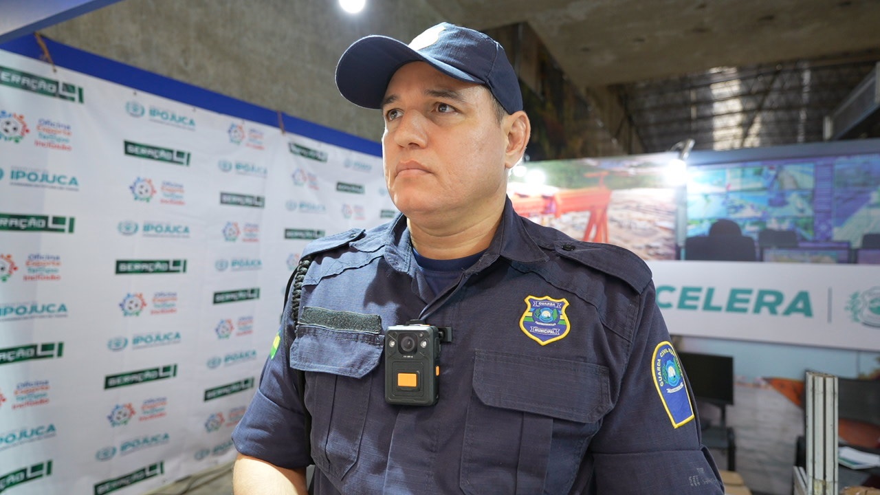 Guarda Municipal de Ipojuca já usa as badycams