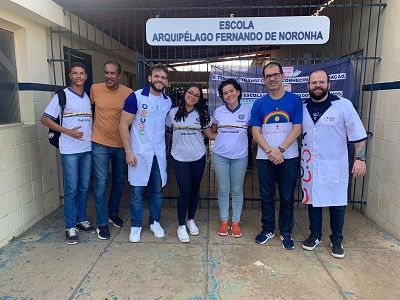 Estudante ainda está no 3º ano do Ensino Médio e participa de ações de incentivo à continuidade, como o Projeto Nas Ondas do Saber/Divulgação