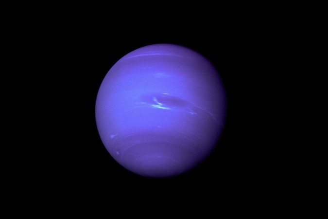 O Planeta estaria a apenas 250 a 500 unidades astronômicas de distância do Sol e bem próximo do Cinturão de Kuiper, localizado na órbita de Netuno (representado na imagem)/foto: NASA/Unsplash