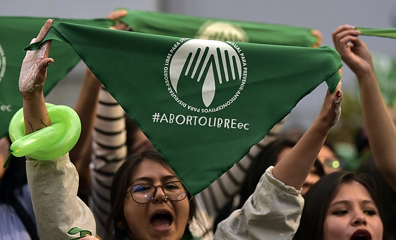 A capital mexicana foi a primeira jurisdi&ccedil;&atilde;o latino-americana a autorizar o aborto em 2007/foto: Rodrigo Buend&iacute;a/AFP