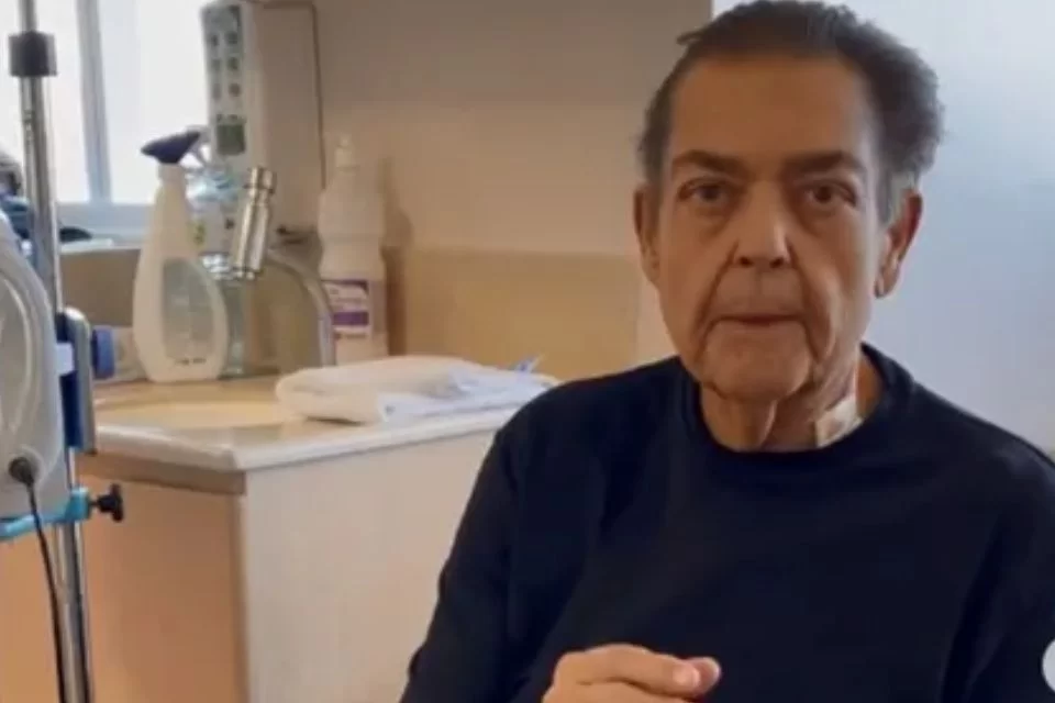 Faustão recebeu um novo coração nos últimas dias de agosto/foto: Reprodução/Instagram Faustão recebeu um novo coração nos últimas dias de agosto/foto: Reprodução/Instagram