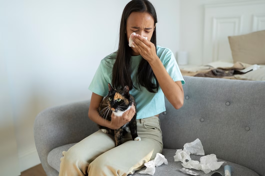 Especialista em alergias explica como é feito o tratamento contra a alergia a animais domésticos/Foto: Freepik Especialista em alergias explica como é feito o tratamento contra a alergia a animais domésticos/Foto: Freepik