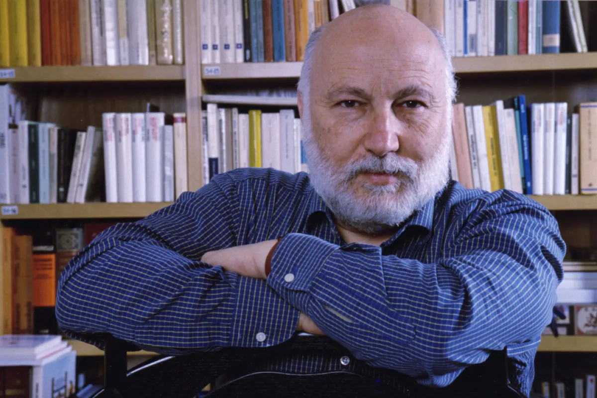 Domenico De Masi é autor de diversos livros, como o famoso O Ócio Criativo./Foto: Editora Sextante/Divulgação Domenico De Masi é autor de diversos livros, como o famoso O Ócio Criativo./Foto: Editora Sextante/Divulgação