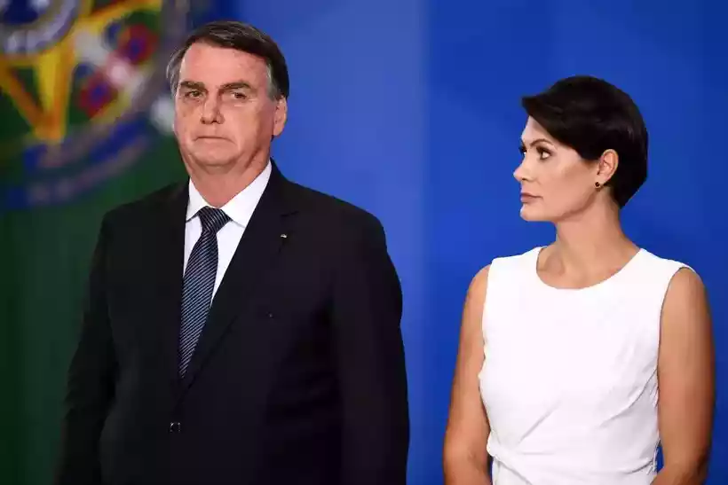 Jair Bolsonaro e Michelle são investigados no esquema de venda ilegal de joias da União/EVARISTO SA/AFP